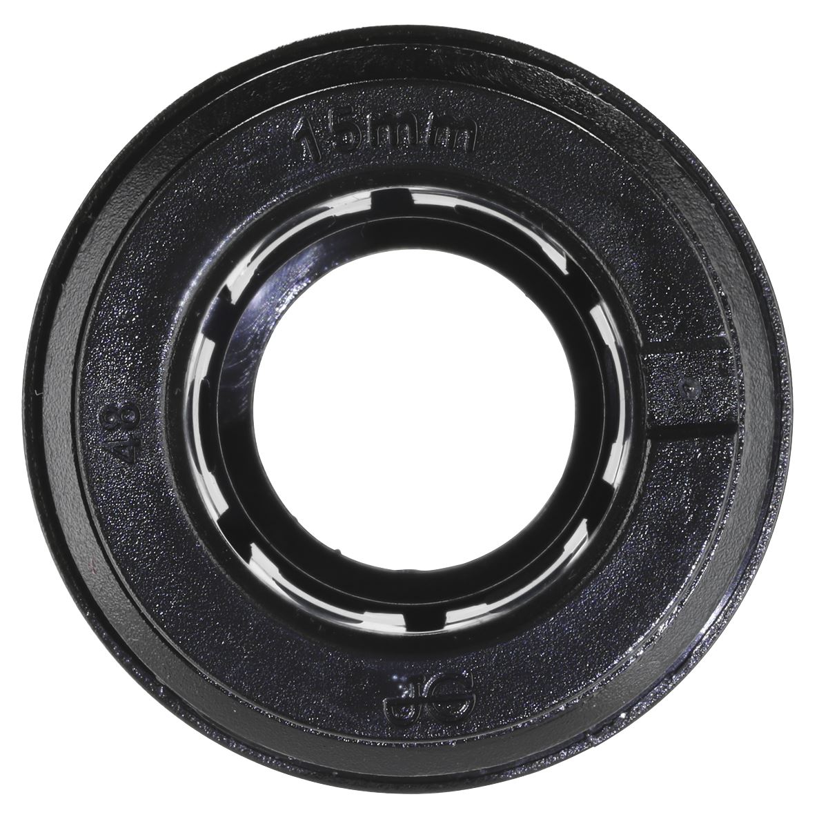 Sealey Air Pipe Reducer 22-15mm Pack of 2 John Guest Speedfit PM062215E CAS2215