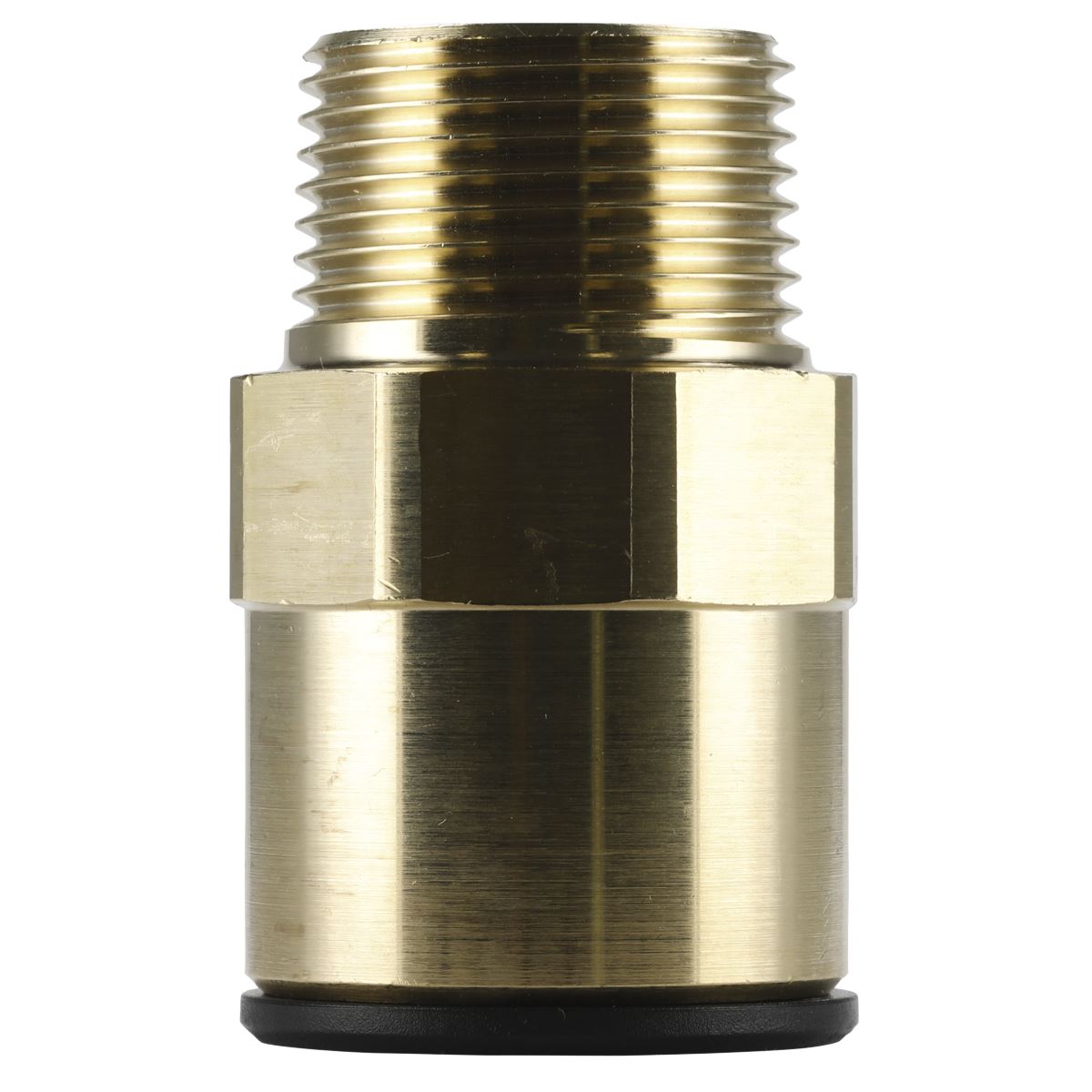 Sealey Straight Adaptor 22mm x 3/4"BSPT Brass Speedfit MM012206N) CAS22BSA