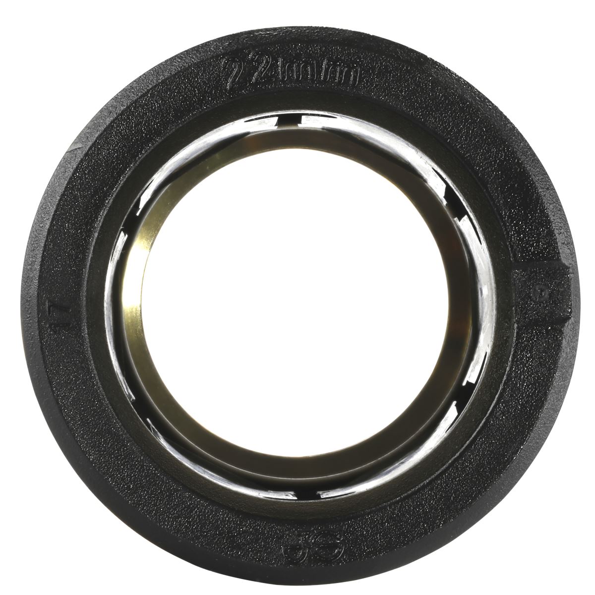 Sealey Straight Adaptor 22mm x 3/4"BSPT Brass Speedfit MM012206N) CAS22BSA