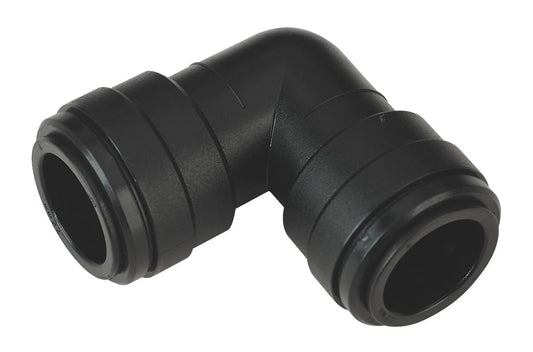 Sealey Equal Air Pipe Elbow 22mm Pack of 5 John Guest Speedfit PM0322E CAS22EE