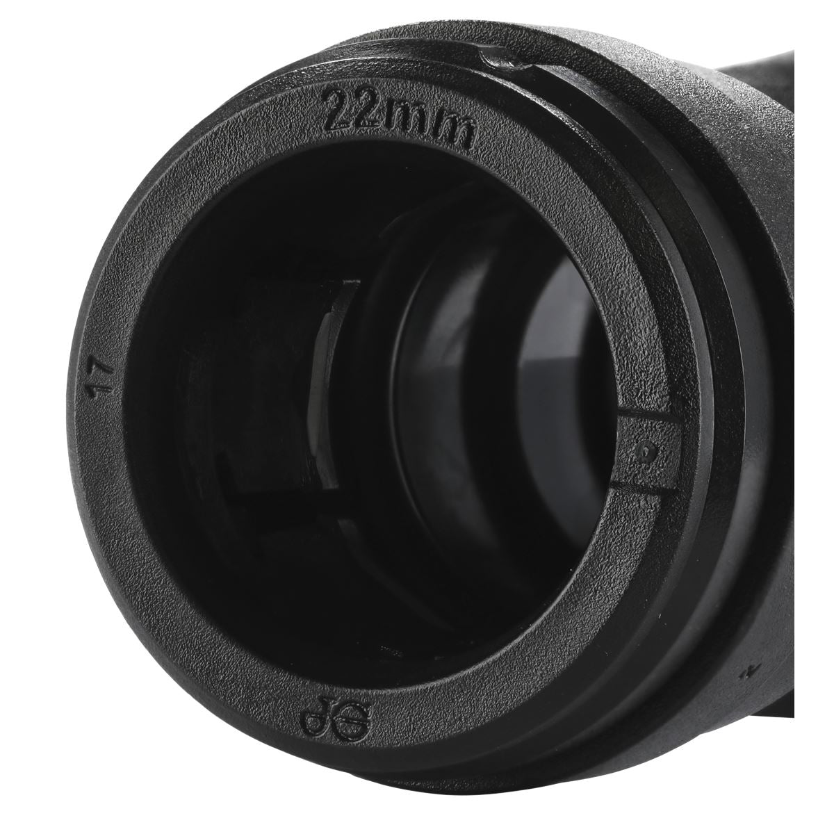 Sealey Straight Air Pipe Connector 22mm Pack of 5 John Guest Speedfit CAS22SC