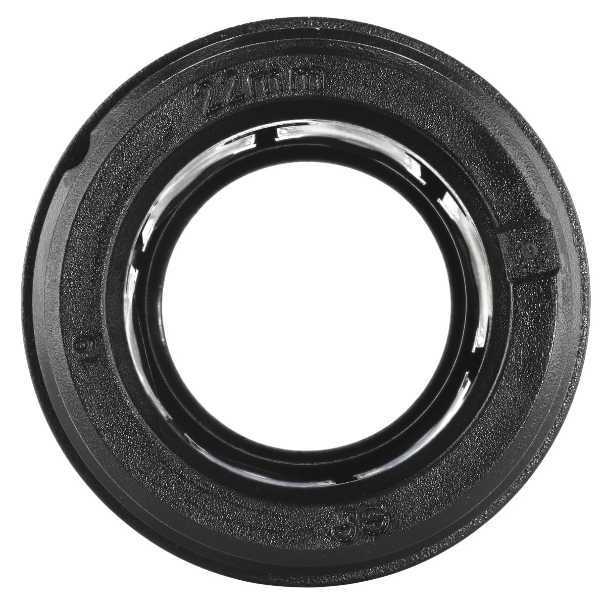 Sealey Straight Air Pipe Connector 22mm Pack of 5 John Guest Speedfit CAS22SC