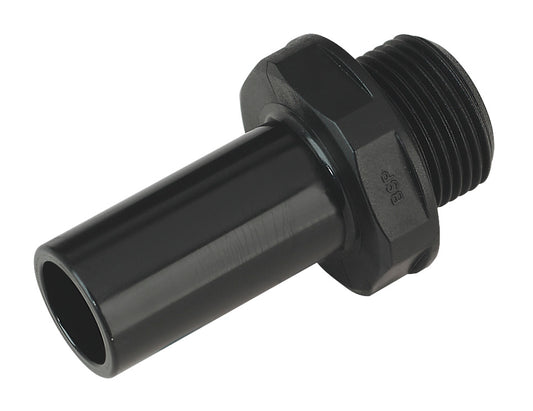 Sealey Stem Adaptor 22mm 3/4"BSP Pack of 2 Speedfit PM052216E) CAS22STA