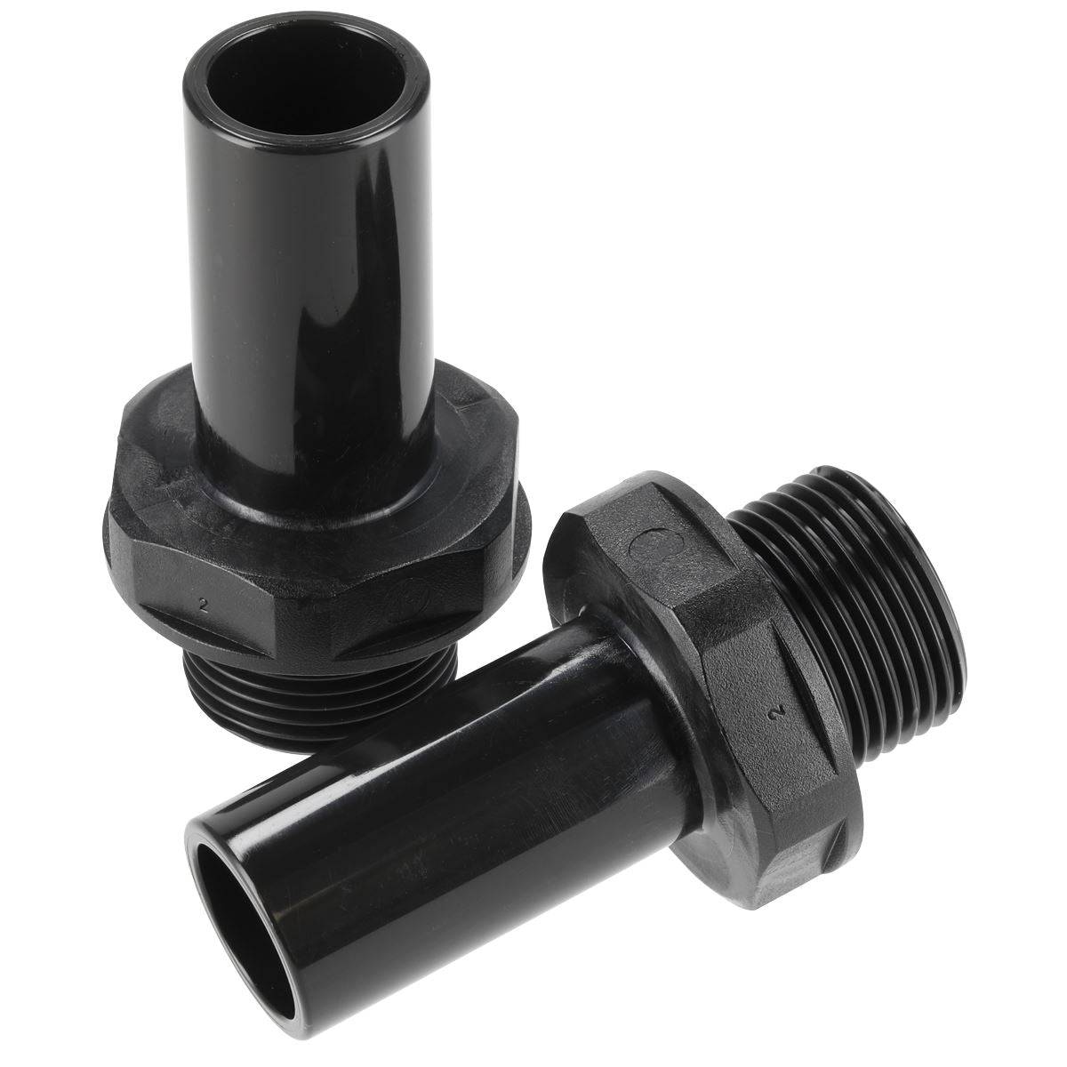 Sealey Stem Adaptor 22mm 3/4"BSP Pack of 2 Speedfit PM052216E) CAS22STA
