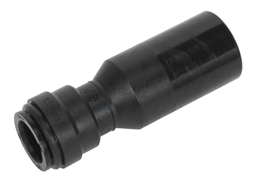 Sealey Air Pipe Reducer 28-15mm Pack of 2 John Guest Speedfit PM062815E CAS2815