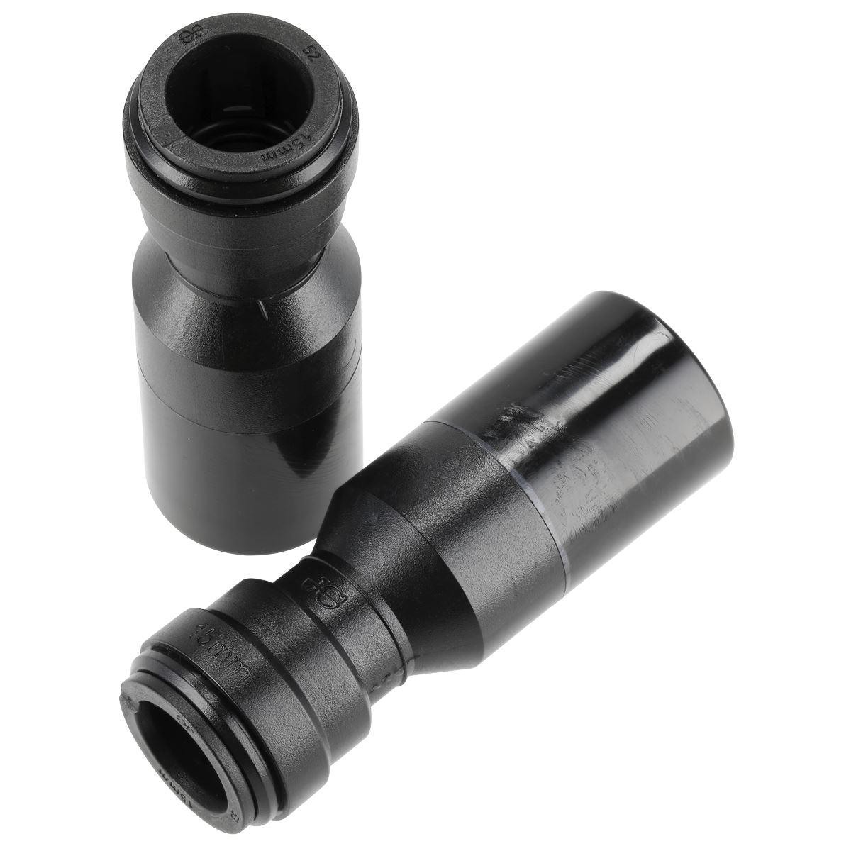 Sealey Air Pipe Reducer 28-15mm Pack of 2 John Guest Speedfit PM062815E CAS2815