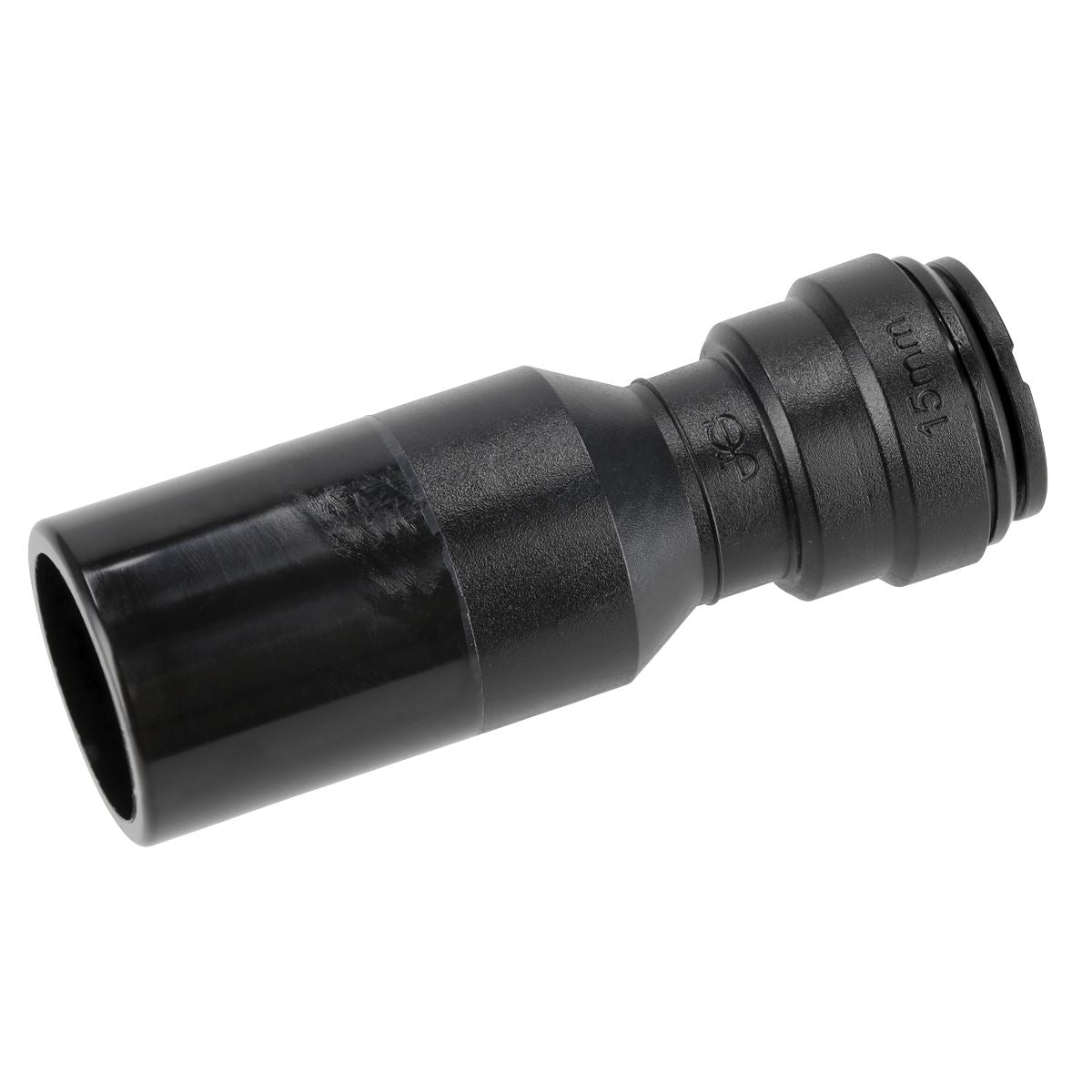 Sealey Air Pipe Reducer 28-15mm Pack of 2 John Guest Speedfit PM062815E CAS2815