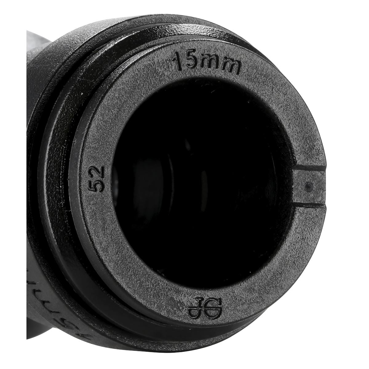 Sealey Air Pipe Reducer 28-15mm Pack of 2 John Guest Speedfit PM062815E CAS2815