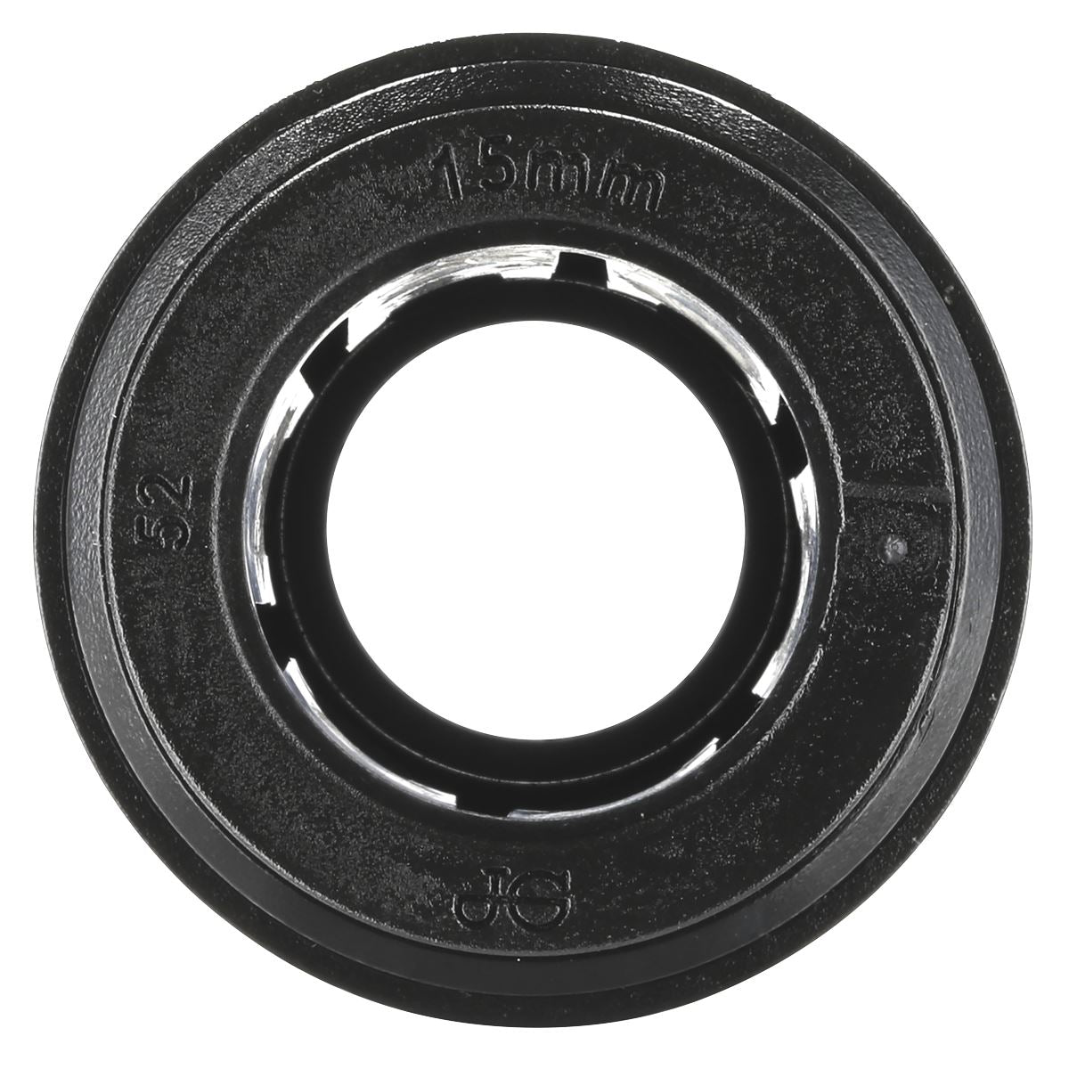 Sealey Air Pipe Reducer 28-15mm Pack of 2 John Guest Speedfit PM062815E CAS2815