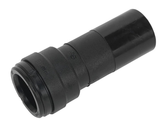 Sealey Air Pipe Reducer 28-22mm Pack of 2 John Guest Speedfit PM062822E CAS2822