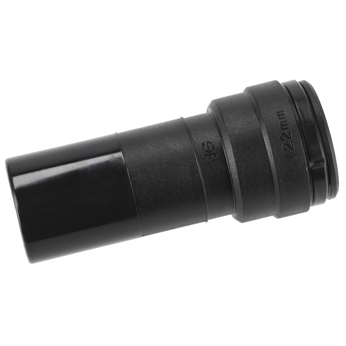 Sealey Air Pipe Reducer 28-22mm Pack of 2 John Guest Speedfit PM062822E CAS2822