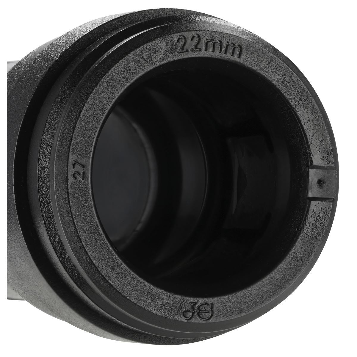 Sealey Air Pipe Reducer 28-22mm Pack of 2 John Guest Speedfit PM062822E CAS2822