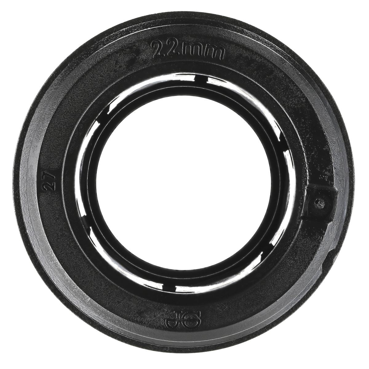 Sealey Air Pipe Reducer 28-22mm Pack of 2 John Guest Speedfit PM062822E CAS2822