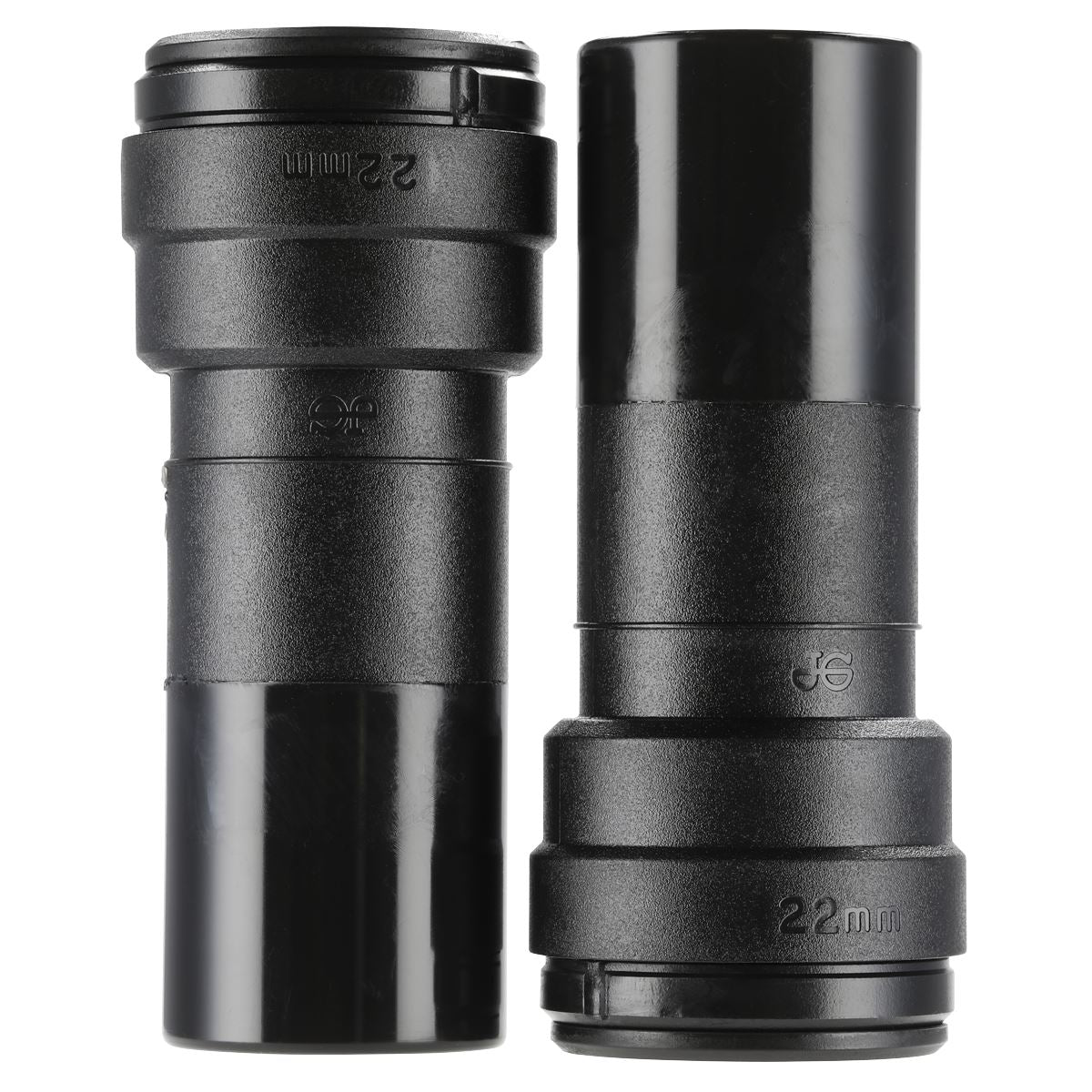 Sealey Air Pipe Reducer 28-22mm Pack of 2 John Guest Speedfit PM062822E CAS2822