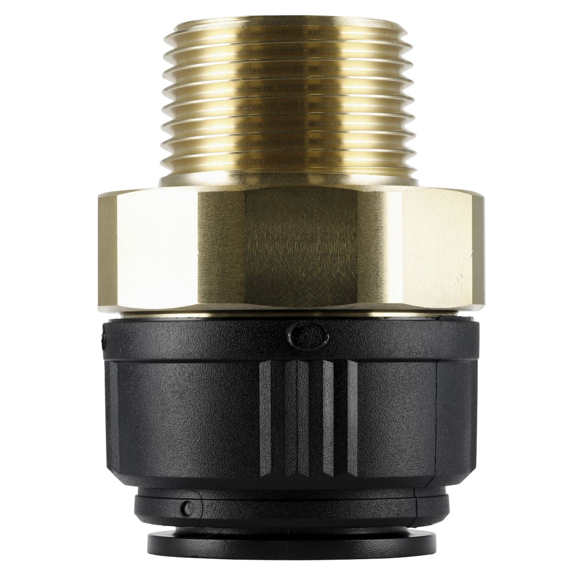 Sealey Straight Air Adaptor 28mm x 1"BSPT Brass Speedfit MM012808N) CAS28BSA