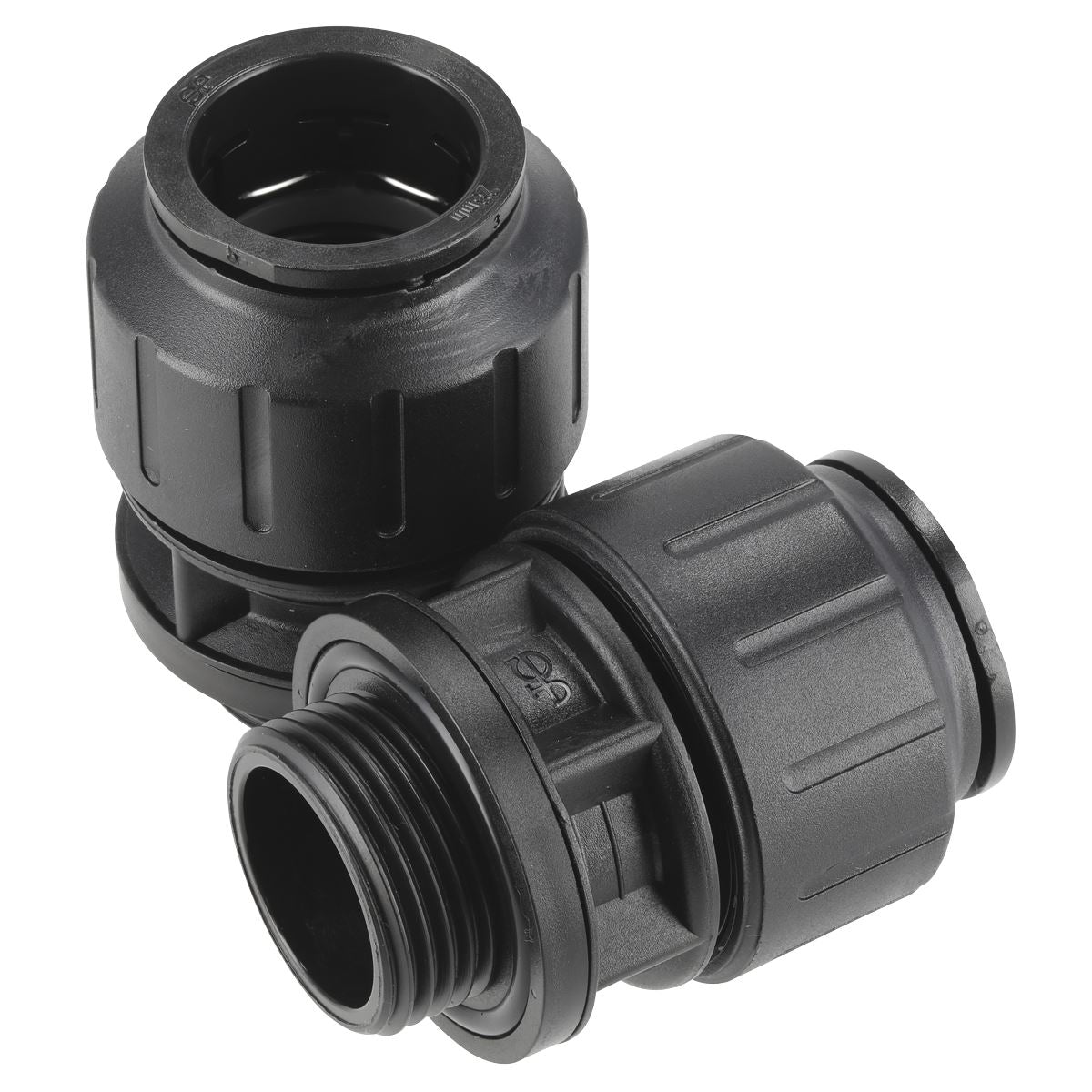 Sealey Straight Adaptor 28mm 1"BSP Pack of 2 Speedfit PM012818E) CAS28SA