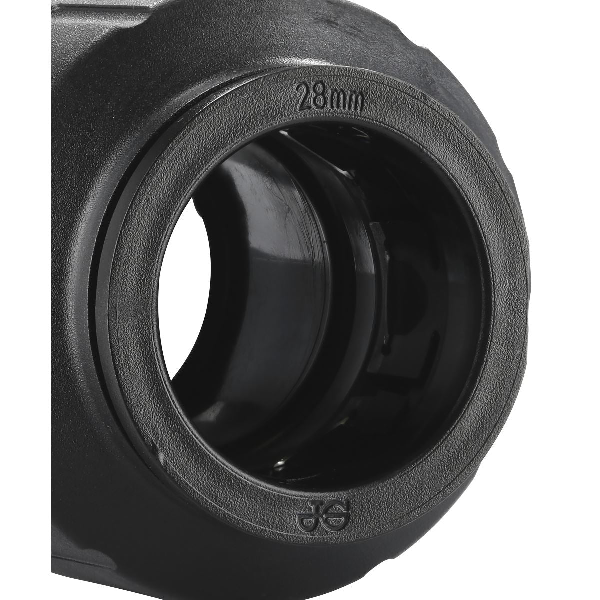 Sealey Straight Adaptor 28mm 1"BSP Pack of 2 Speedfit PM012818E) CAS28SA