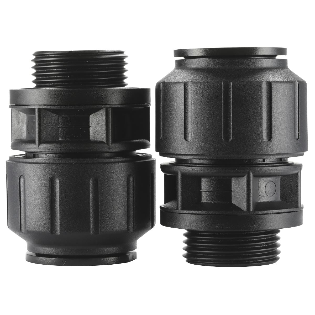 Sealey Straight Adaptor 28mm 1"BSP Pack of 2 Speedfit PM012818E) CAS28SA