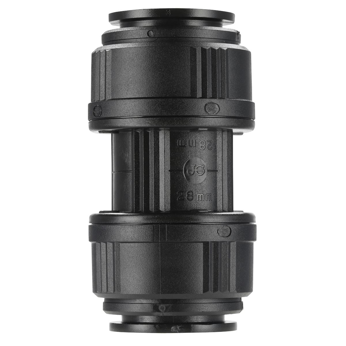 Sealey Straight Air Pipe Connector 28mm Pack of 5 John Guest Speedfit CAS28SC
