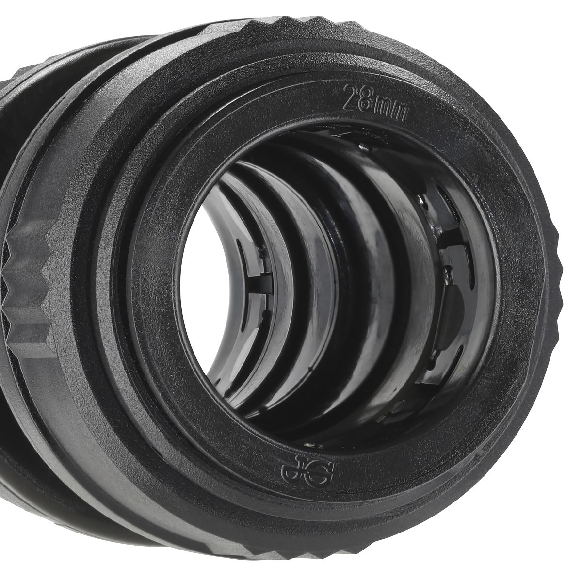 Sealey Straight Air Pipe Connector 28mm Pack of 5 John Guest Speedfit CAS28SC