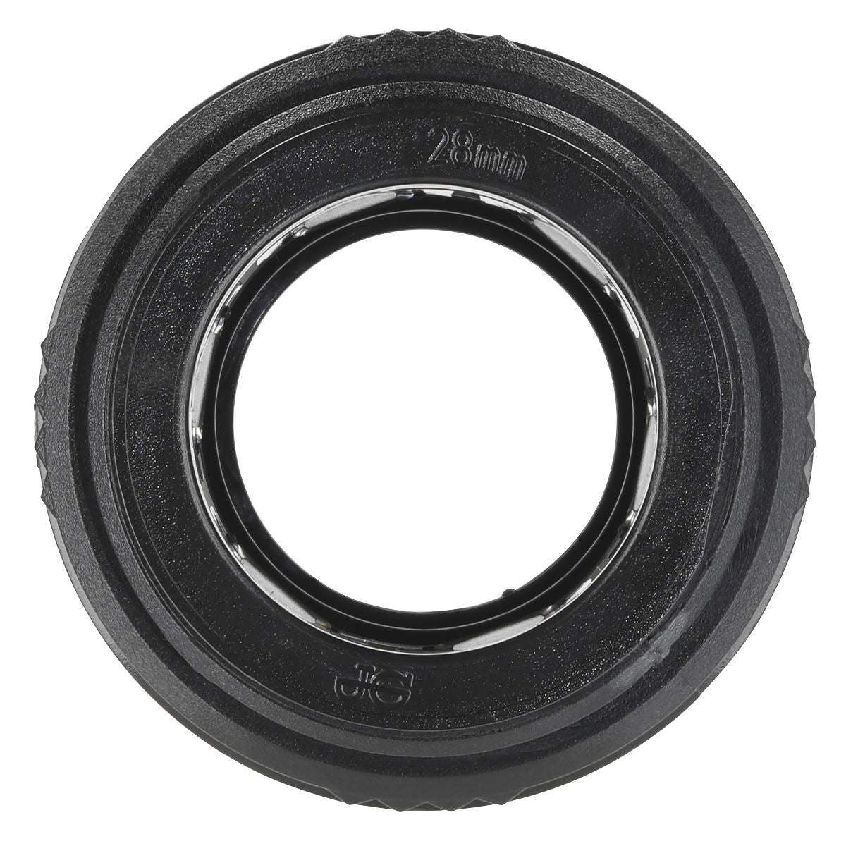 Sealey Straight Air Pipe Connector 28mm Pack of 5 John Guest Speedfit CAS28SC