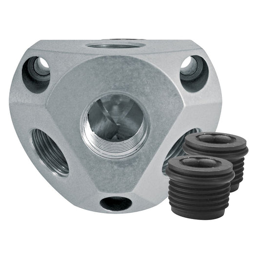 Sealey Wall box 3 x 3/4" BSP Connection CAS34WB