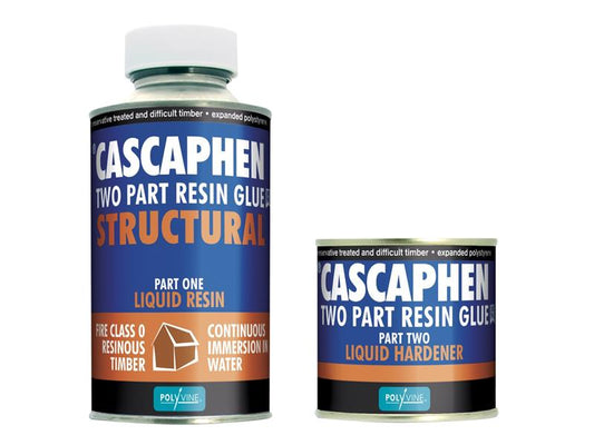 Polyvine Cascaphen 2-Part Wood Glue 670g CASAPP670