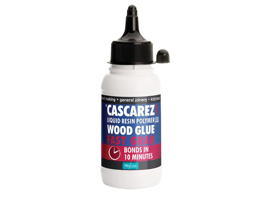 Polyvine Cascarez Fast Grab Wood Adhesive 125ml CASFGWG125