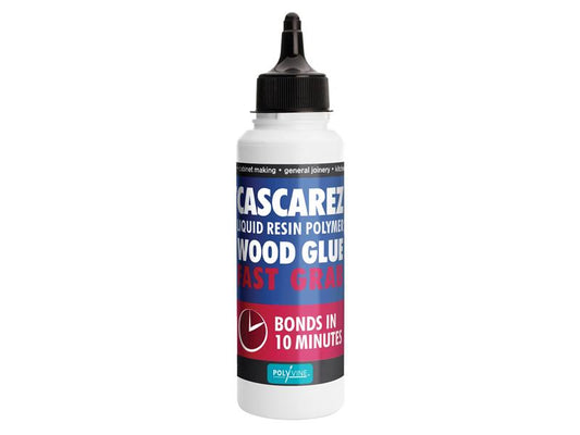 Polyvine Cascarez Fast Grab Wood Adhesive 250ml CASFGWG250