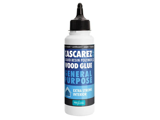 Polyvine Cascarez GP Interior Wood Glue 250ml CASIWG250