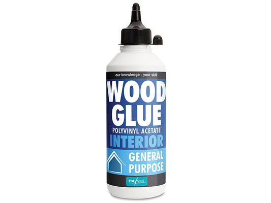 Polyvine Cascarez GP Interior Wood Glue 500ml CASIWG500