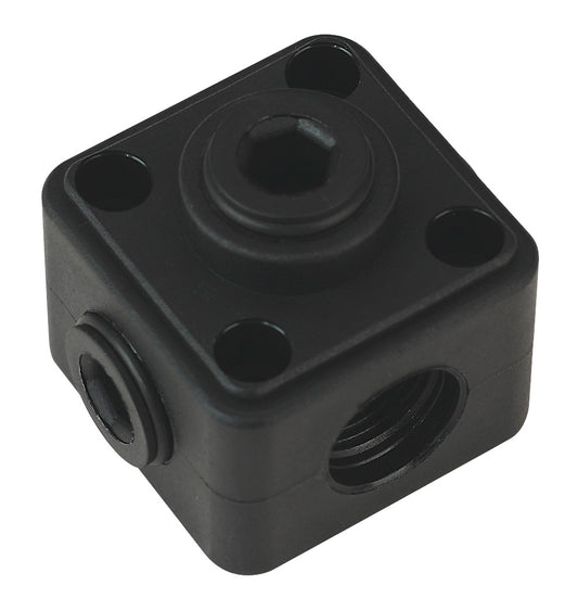 Sealey Porting Block 5 x 1/2"BSP Connection John Guest Speedfit JG-L-WSK) CASPB