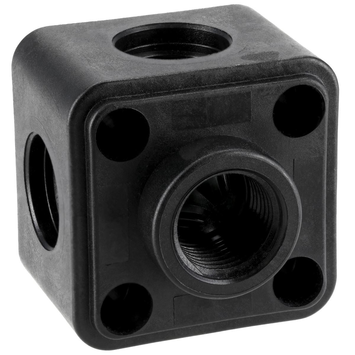 Sealey Porting Block 5 x 1/2"BSP Connection John Guest Speedfit JG-L-WSK) CASPB