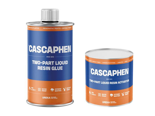 Cascamite Cascaphen 2 Part Wood Glue 670g CASPHEN670G