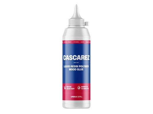 Cascamite Cascarez Fast Grab Wood Adhesive 500ml CASREZ500