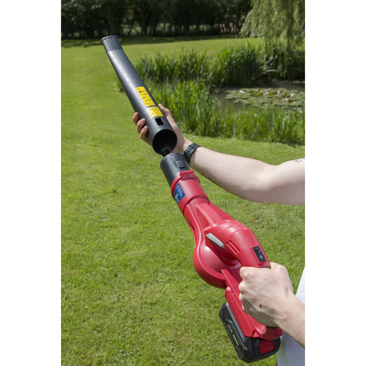 Sealey Leaf Blower Cordless 20V SV20 Series - Body Only CB20V