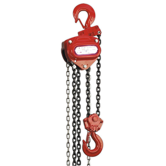 Sealey Chain Block 3 Tonne 3m CB3000