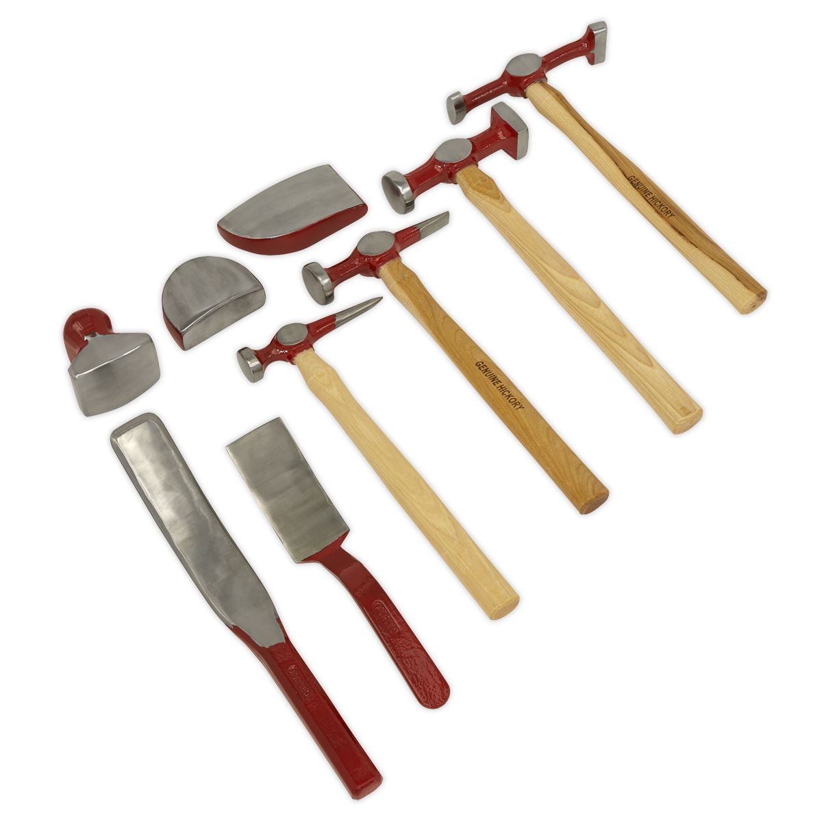 Sealey Panel Beating Set 9pc CB58