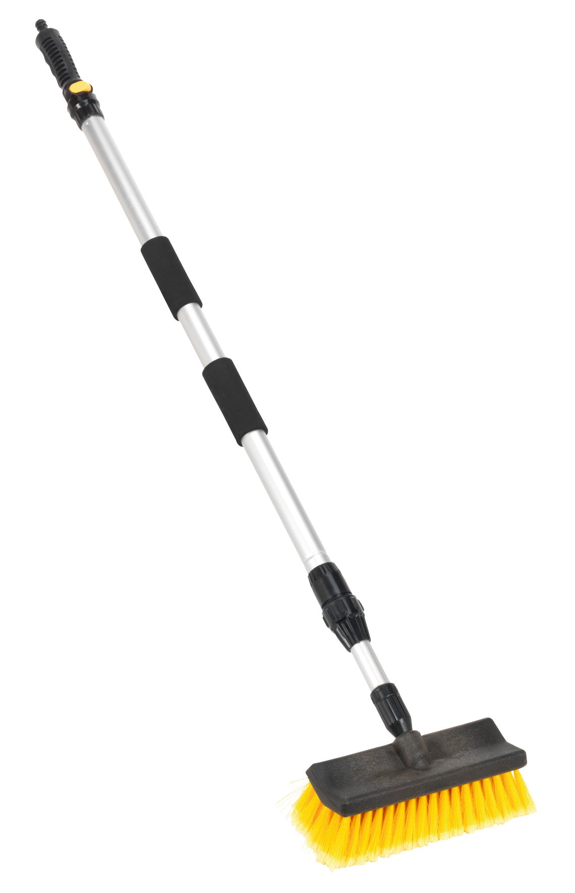 Sealey Large Angled Flo-Thru Brush with 1.7m Telescopic Handle CC50