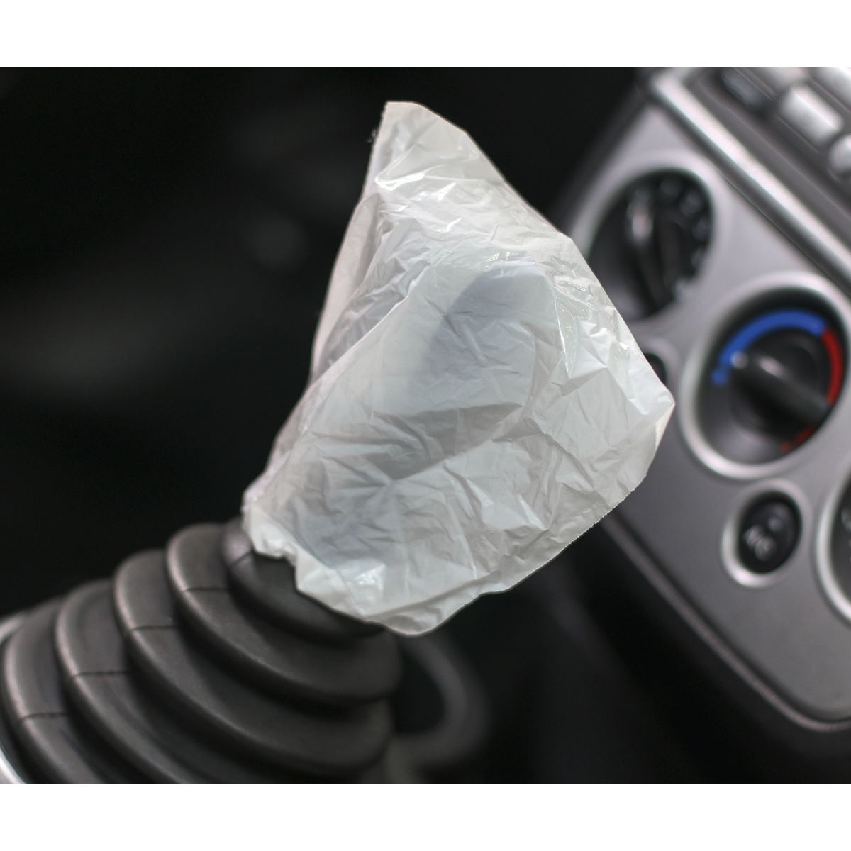 Sealey 5-in-1 Disposable Car Interior Protection Kit - Display Box of 50 CCSET550