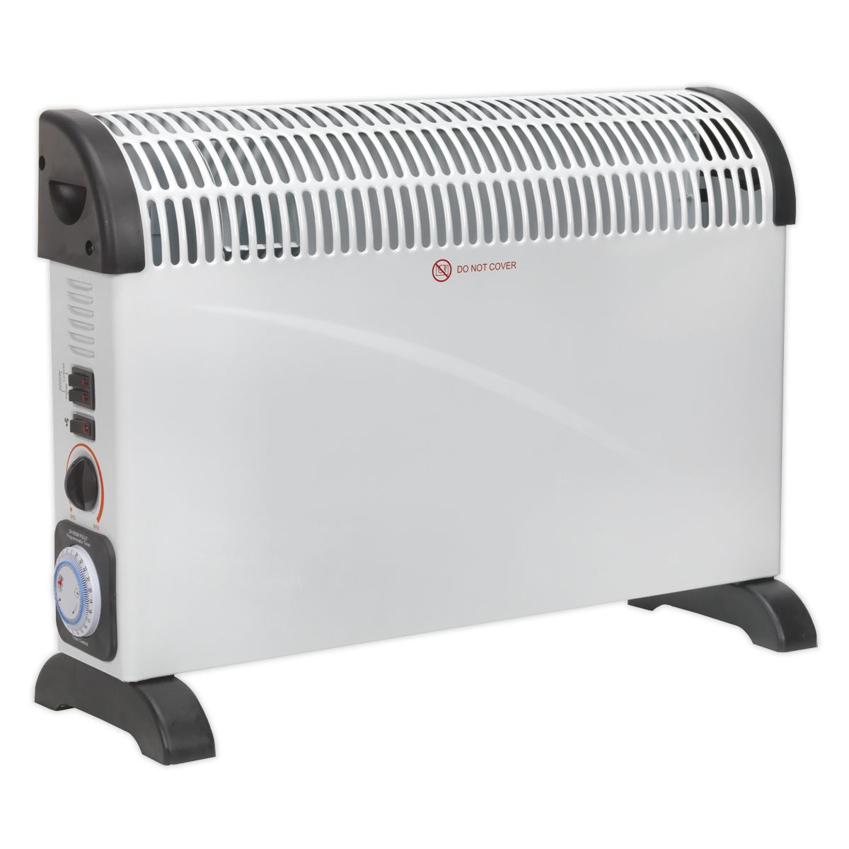 Sealey Convector Heater 2000W/230V with Turbo, Timer & Thermostat CD2005TT