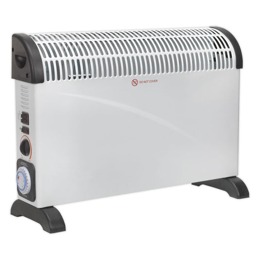 Sealey Convector Heater 2000W/230V with Turbo, Timer & Thermostat CD2005TT