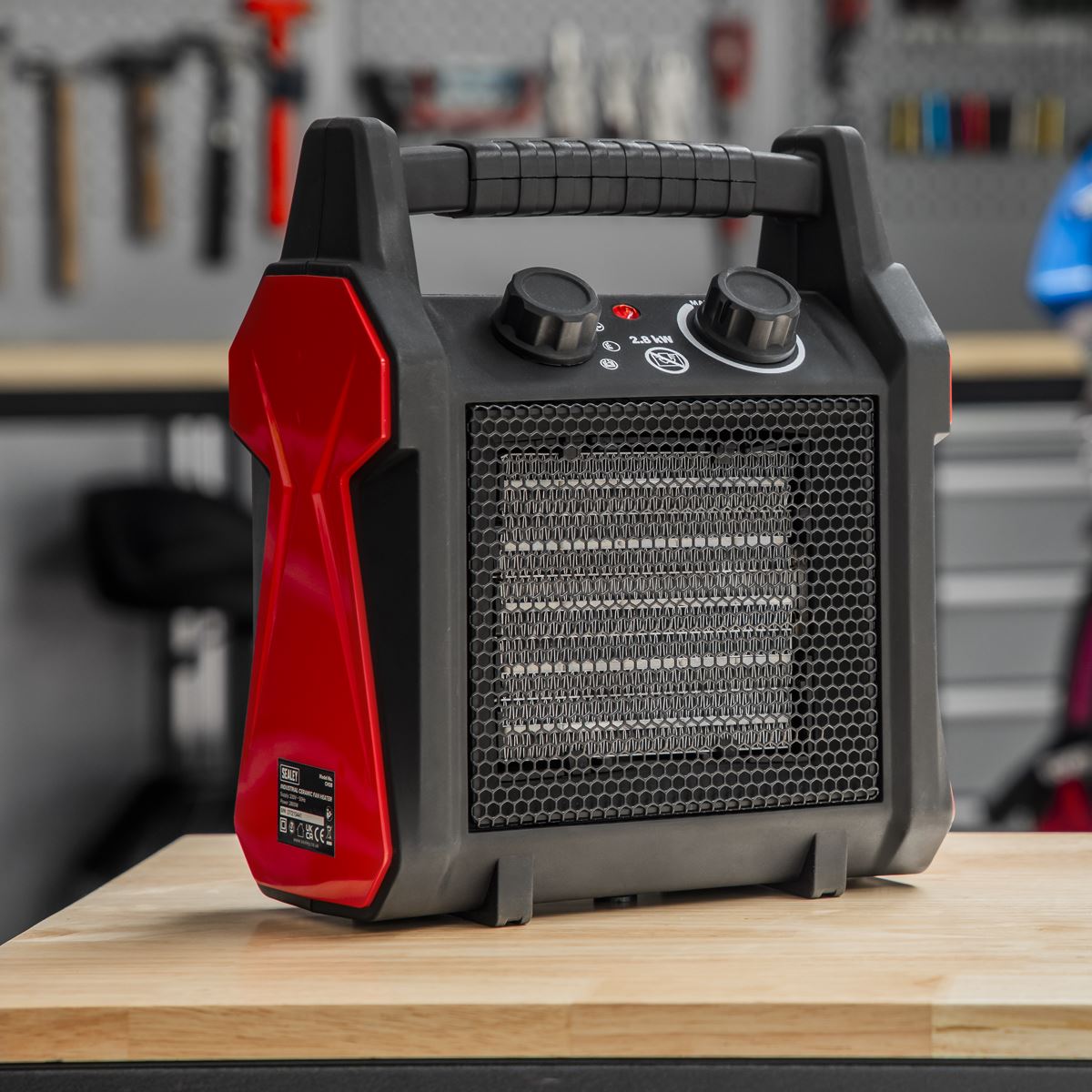 Sealey Industrial Ceramic Fan Heater 2800W CH28