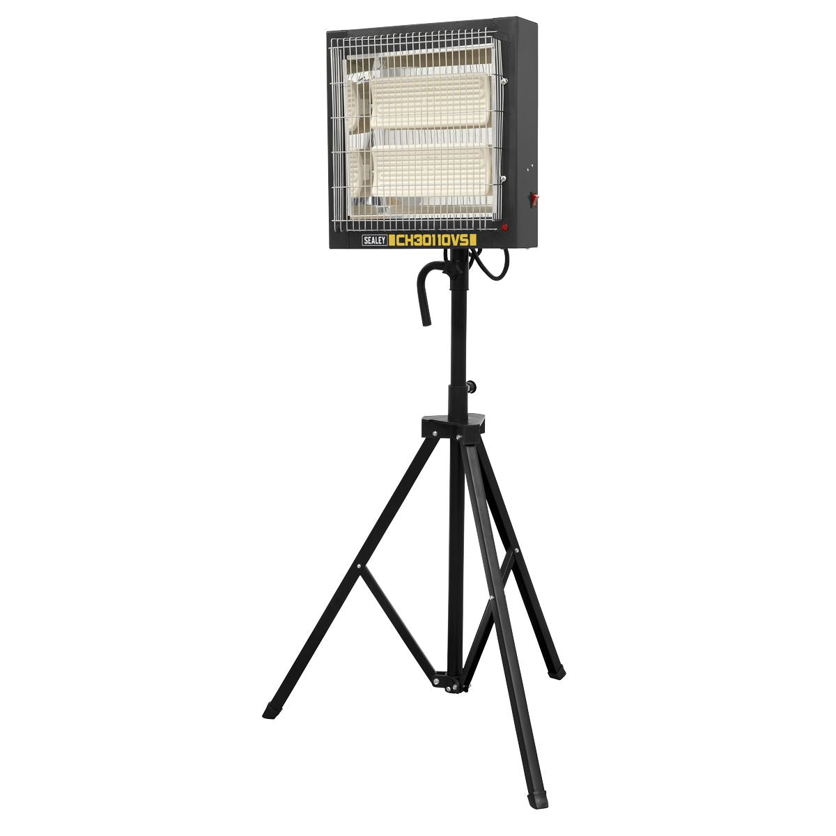 Sealey Ceramic Heater with Tripod Stand 1.2/2.4kW - 110V CH30110VS