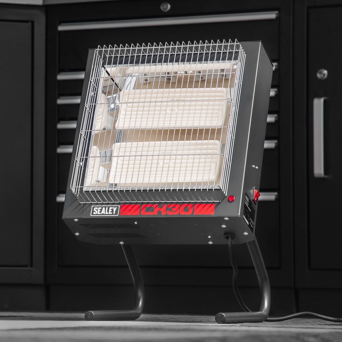 Sealey Ceramic Heater 1.4/2.8kW 230V CH30
