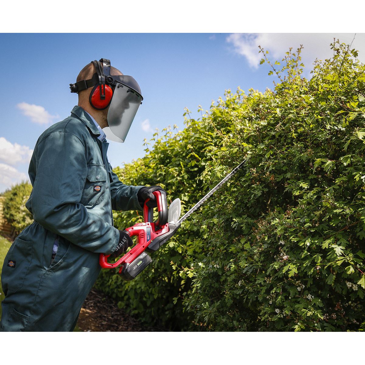 Sealey 52cm Hedge Trimmer Cordless 20V SV20 Series - Body Only CHT20V