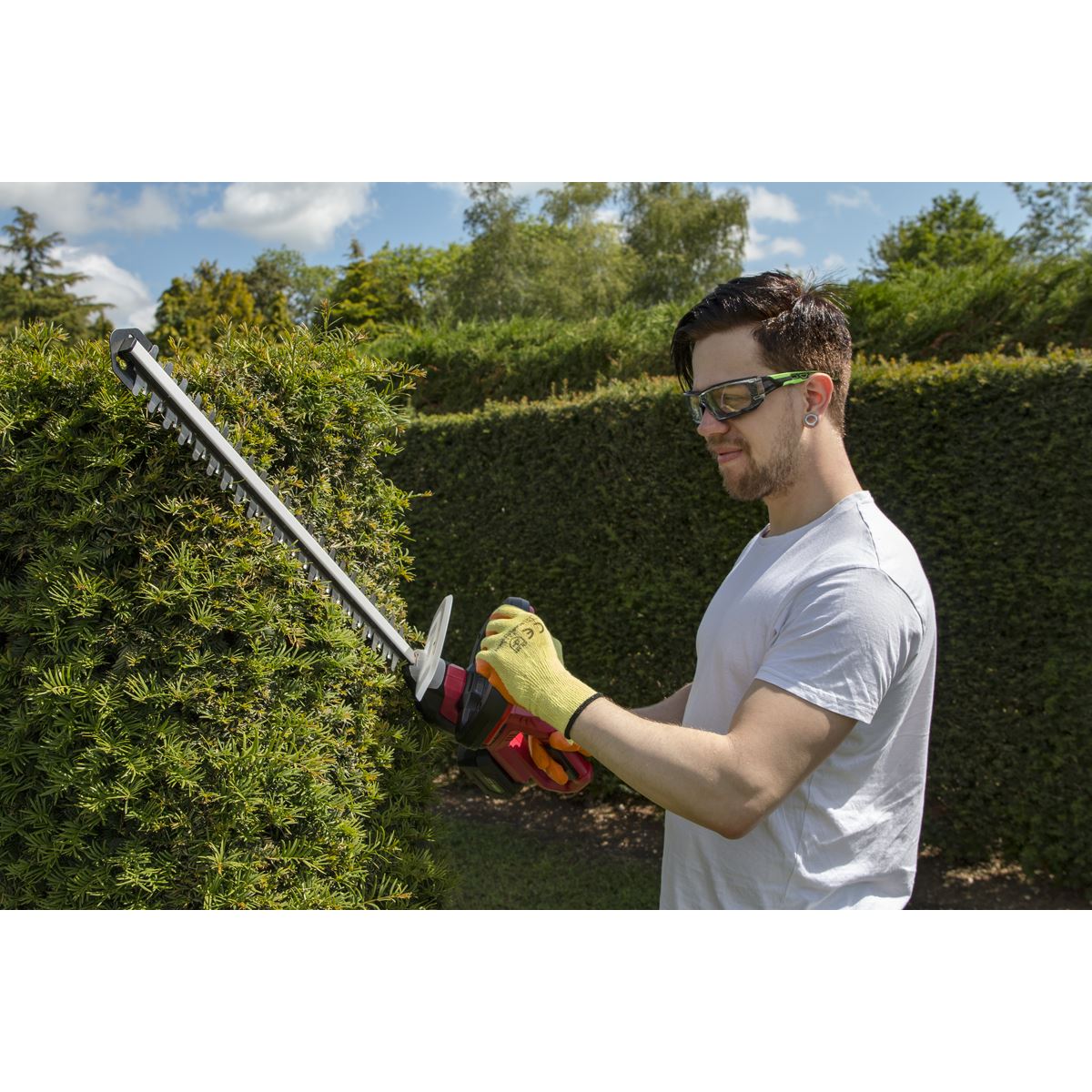 Sealey 52cm Hedge Trimmer Cordless 20V SV20 Series - Body Only CHT20V
