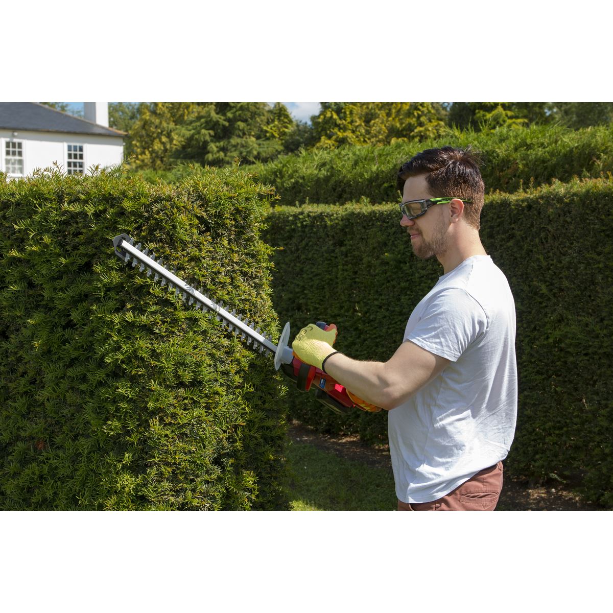 Sealey 52cm Hedge Trimmer Cordless 20V SV20 Series - Body Only CHT20V
