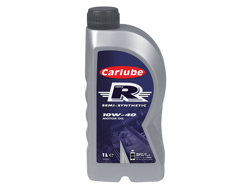 Carlube Triple R 10W-40 Semi-Synthetic Engine Oil 1 litre CLBXRD001