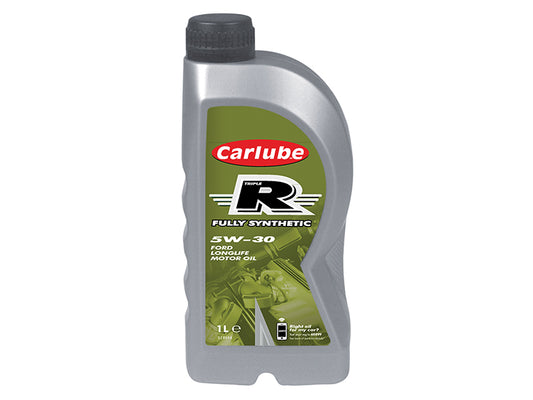 Carlube Triple R 5W-30 Fully Synthetic Ford Oil 1 litre CLBXRJ001